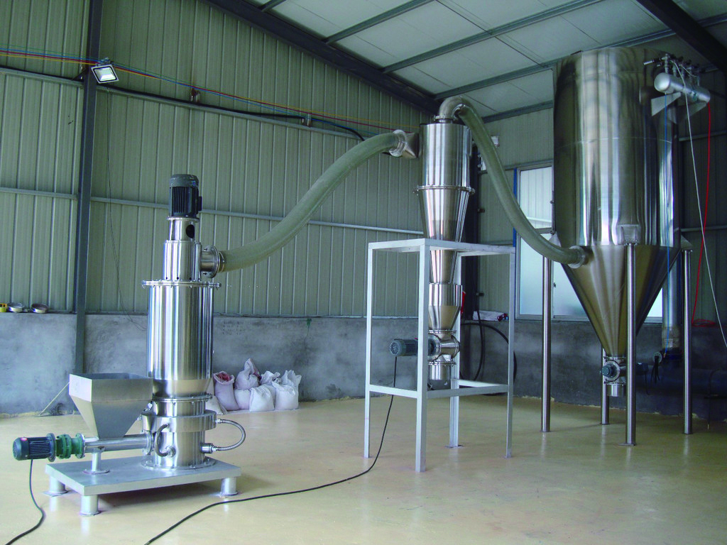 超微粉碎機完整的系統概述